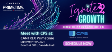 CPS Booth at CANTREX Primetime 2024