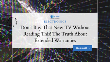 extended warranties for TVs