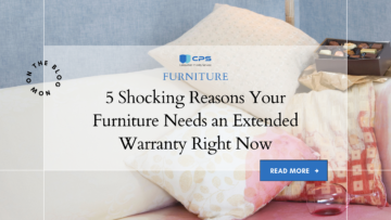 Protect your furniture with extended warranty