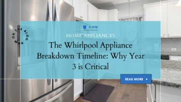 Whirlpool appliance breakdown