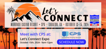 CPS Booth at United Stores Let's Connect Expo 2024
