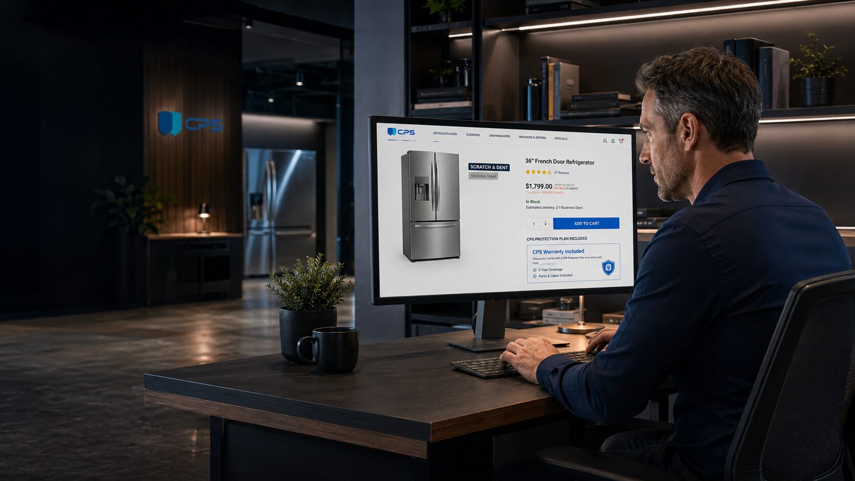 Small home appliance product display