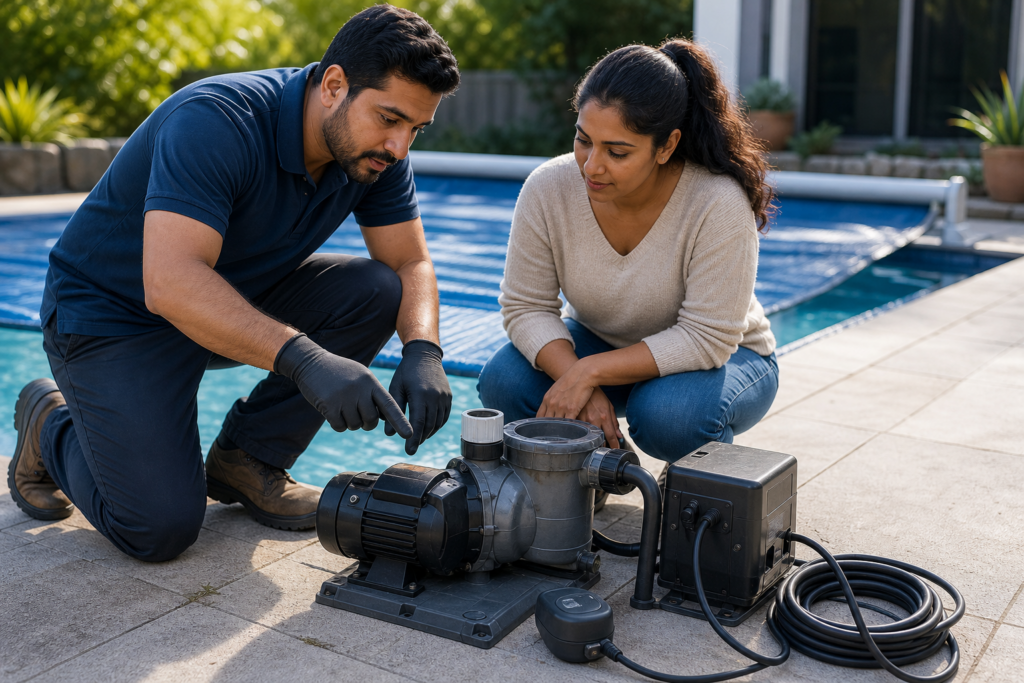 Does a pool cover pump warranty cover motor, impeller, float switch ...